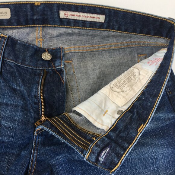 Ag Adriano Goldschmie Tomboy Boyfriend Jeans Womens 31 - Picture 3 of 10